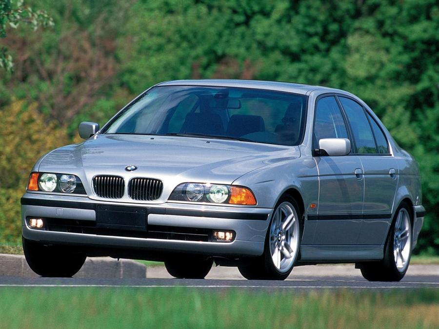  BMW 540i Sedan 1996 года  (US) (фото 5 из 5)
